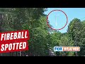 Reports Of Shaking In Southeast Flood In After Fireball Seen Streaking Across