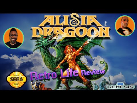 Alisia Dragoon : Retro Life Review (Sega Genesis)