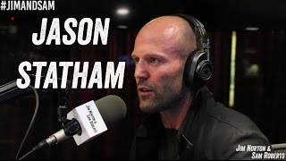 Jason Statham - Fate of the Furious, Fight Scenes w/ The Rock, more - Jim Norton & Sam Roberts video