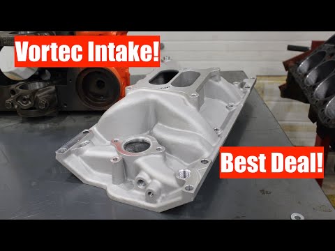 Best Deal on a SBC Vortec Intake! L31 Low Buck Build (Part 2)