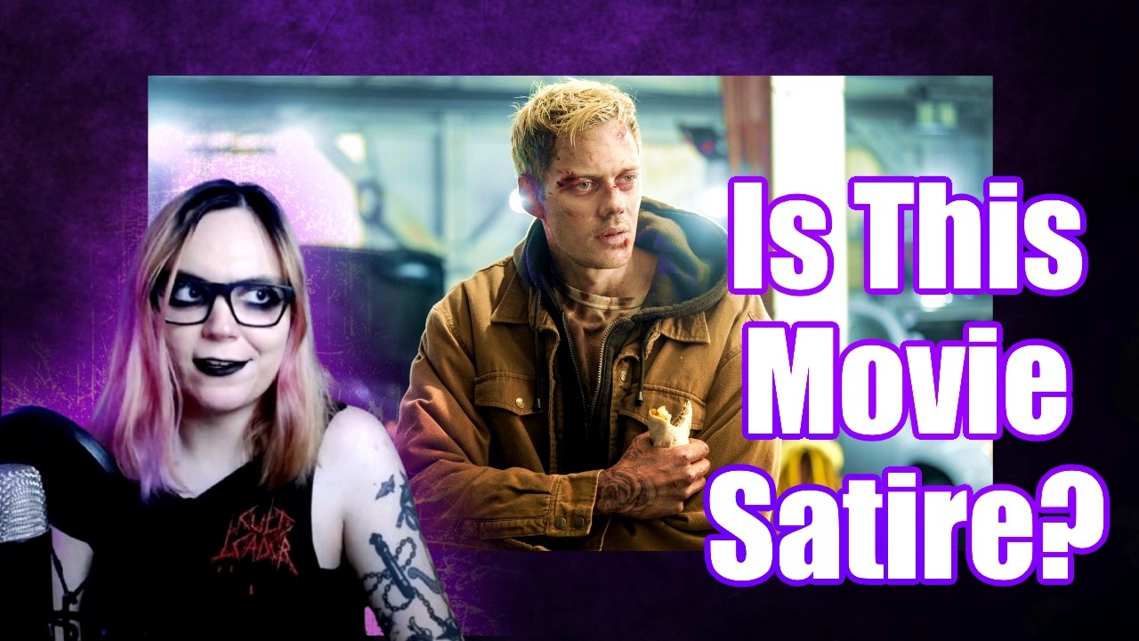 Bill Skarsgård in a MESSY and Unwatchable Film (Locked Review)