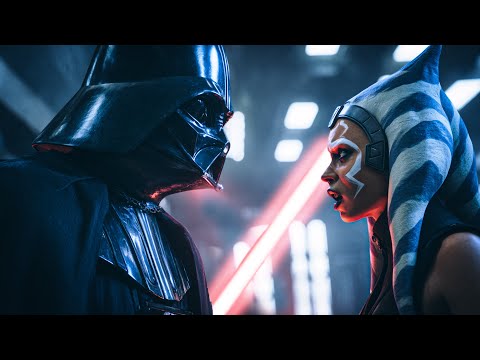 Ahsoka’s Secret Meeting With Darth Vader (Before Malachor)