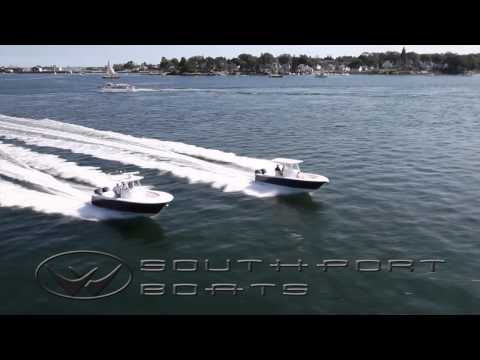 Southport Boats -- Center Console Boats -- "Full Speed Ahead"