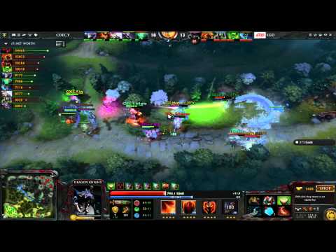CDEC Youth VS LGD Game 1 The Summit