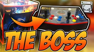 Arcade1Up Midway Legacy Boss Control Panel Mod Kit by 99 Lives Arcades!