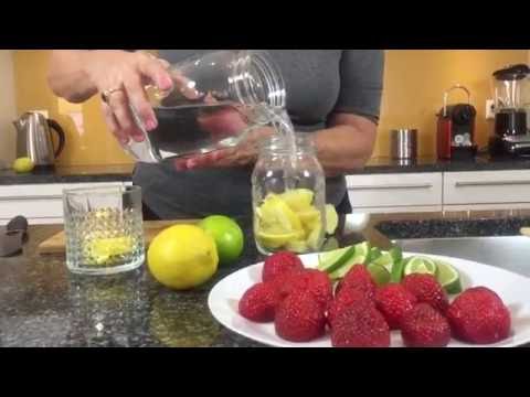 3 Refreshing Fruit Infused Water Recipes to Help You Stay Cool This Summer