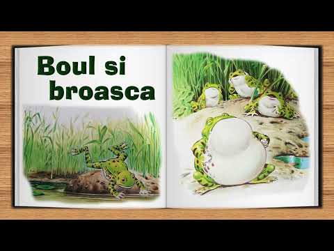 Boul si broasca 🦋 povesti cu animale - aroganta💚