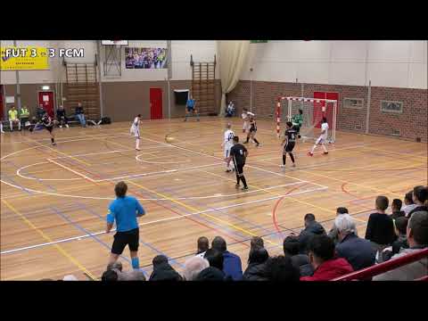 Samenvatting Futsal Apeldoorn - FC Marlene 06-12-2019 eredivisie zaalvoetbal