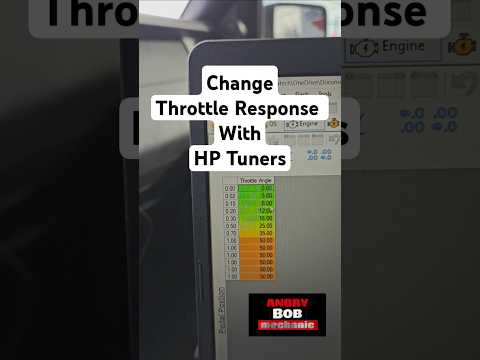 Getting better throttle response with HP Tuners #hptuners #tuning #ford #expedition #f150