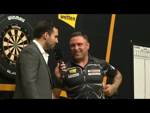 Gerwyn Price Gives His Thoughts After Defeating Martin Schindler in Germany