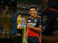 Appu With Ipl Trophy Rcb Jersey Ipl Rcb Cricket Karnataka Kannada Ipl2025 Rcbians Kohli