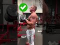 Small technique for MORE bicep activation! 💪🏼