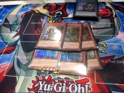 Yu-Gi-Oh! Deck Profile - YCS Bochum 2015 -  3rd Place - Jeppe Peeperkori - Star Seraph Shaddolls