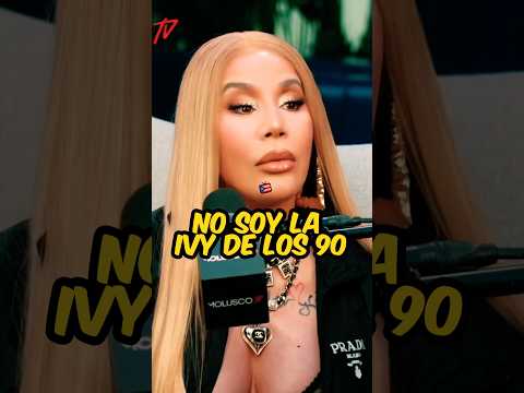 No Soy La Ivy De Los 90⁉️🤔👸🇵🇷#ivyqueen #molusco