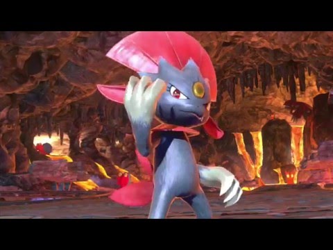 Pokkén Tournament (Frezhor) Weavile vs Blaziken /Local Battle Part 88 Pokemon Nintendo Wii U