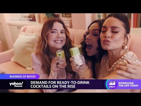 The Rise of Pre Mixed Cocktails | SoundHeal