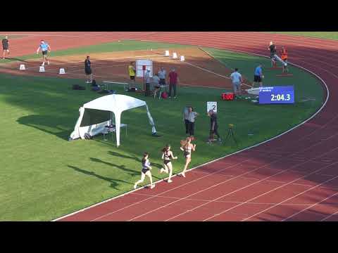 1500m [Ž], srebrna Lorena Bartaković - Pojedinačno PH za seniore i seniorke 2023