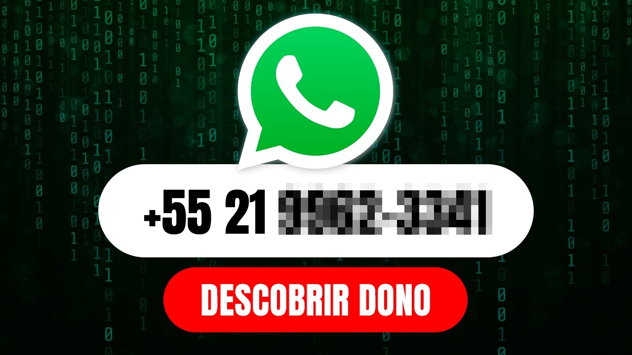 14 Técnicas para Descobrir o Dono de um WhatsApp | Aulão 035