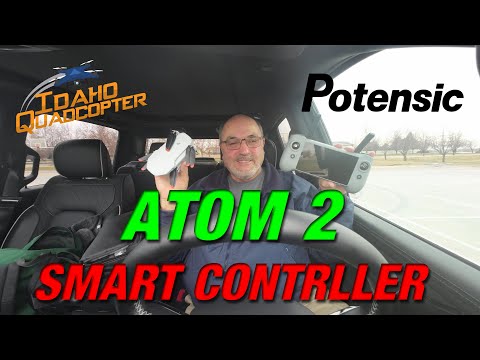 Potensic Atom 2 - I finally get to try the PTD1 all in one controller!!
