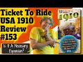 Bower's Game Corner: Ticket To Ride USA 1910 ...