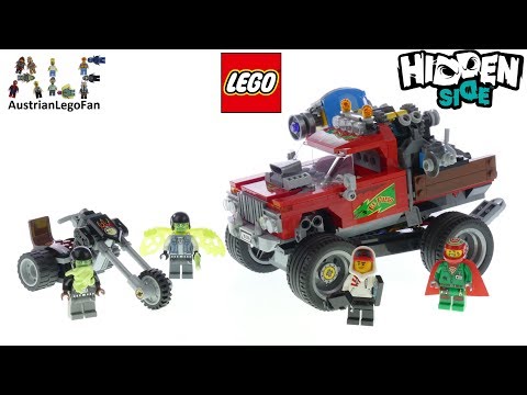 Vidéo LEGO Hidden Side 70421 : Le quad chasseur de fantômes