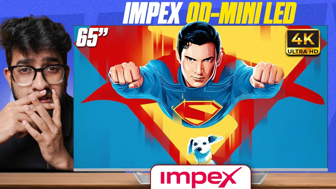 ഇതാണ് TV-യുടെ Future! Impex Google TV + Gemini
