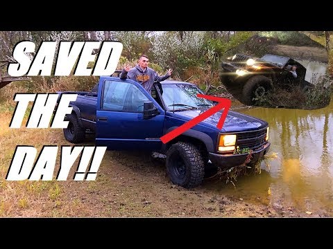 The 6.5 Hits The BOG And Saves a SINKING Gladiator