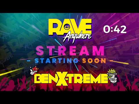Ben X-Treme Live On Rave Anywhere