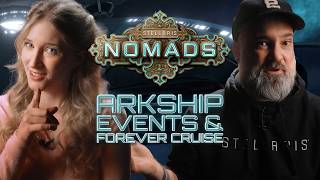 Stellaris: Nomads | Feature Highlight: Sacred Path, Forever Cruise, and Life on the Arkship
