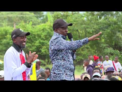 Rigathi Gachagua nitakuaibisha achana na Mimi - DP Kithure Kindiki 