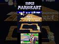 The Amount Of Skill Supermariokart Nintendo Snes