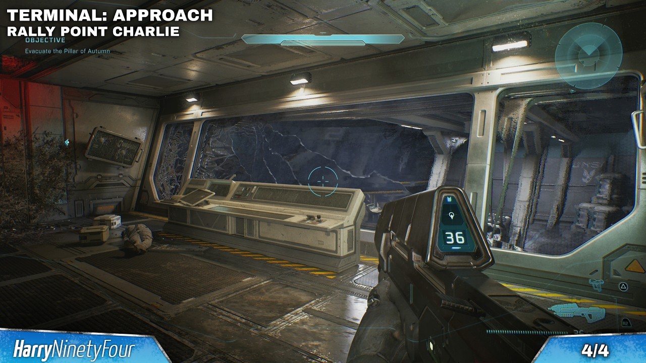 Halo Campaign Evolved - The Pillar of Autumn - All Skull & Terminal Locations Guide