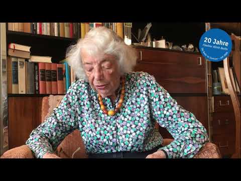 20 Jahre Fliedner Klinik Berlin - Margot Friedländer