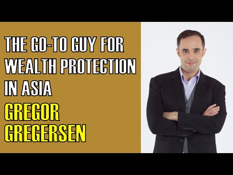 SILVER BULLION FOUNDER GREGOR GREGERSEN DROPS BY - AMA