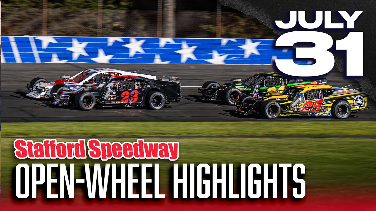 Stafford Open-Wheel Highlights: SK & SK Light Action