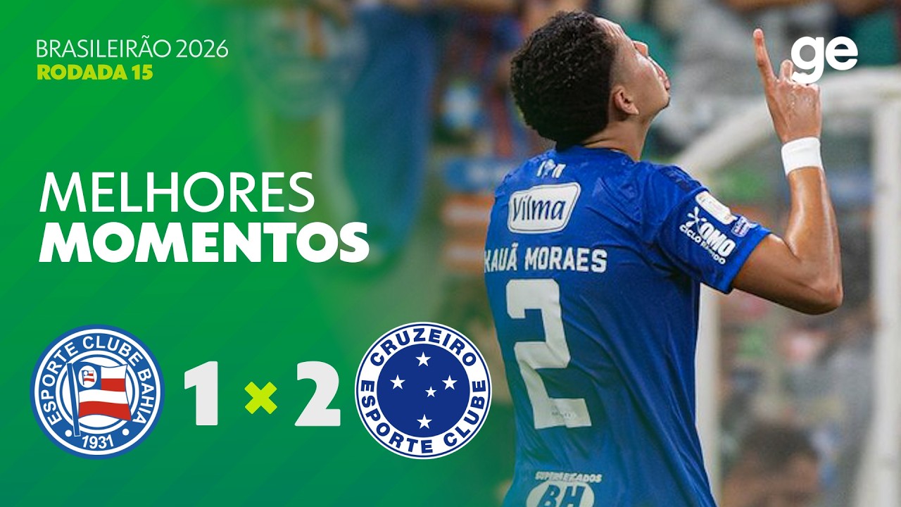 Bahia vs Cruzeiro