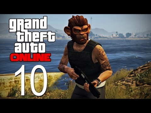 GTA 5 Online - Episode 10 - Jet Ski! (PS4)