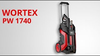 High pressure washer WORTEX PW 1740
