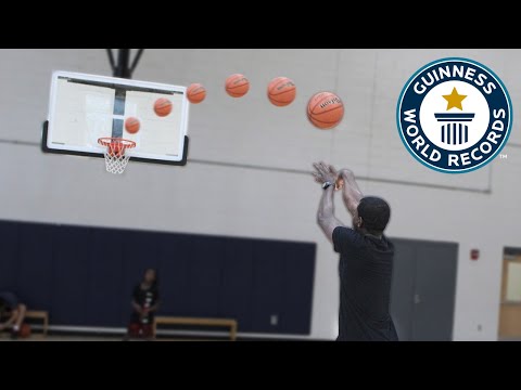 Can You Beat This Basketball Three Pointers World Record?