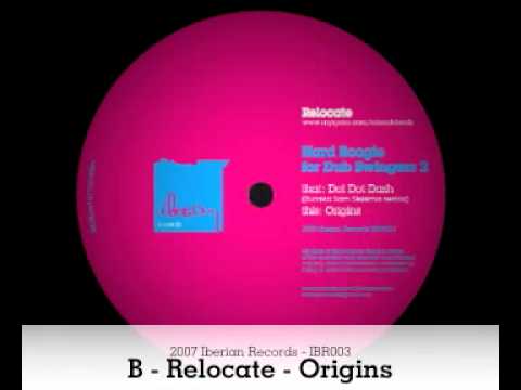 Relocate - Origins - IBR003