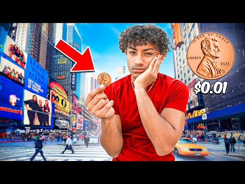 I Survived The World's Most EXPENSIVE City On $0.01