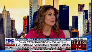Morgan Ortagus: On the plight of Latina Women at Border, Taiwan, & Pennsylvania Senate Race
