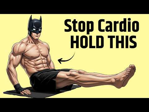 These 5 Isometric Holds Burn Belly Fat Faster Than Cardio | Every Man Should Do