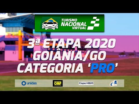 #TNVIRTUAL - 3ª ETAPA CATEGORIA 'PRO' GOIÂNIA - TURISMO NACIONAL BR VIRTUAL