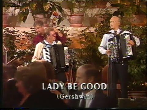 Arvid Flaen og Art van Damme - Lady be good (Gershwin)