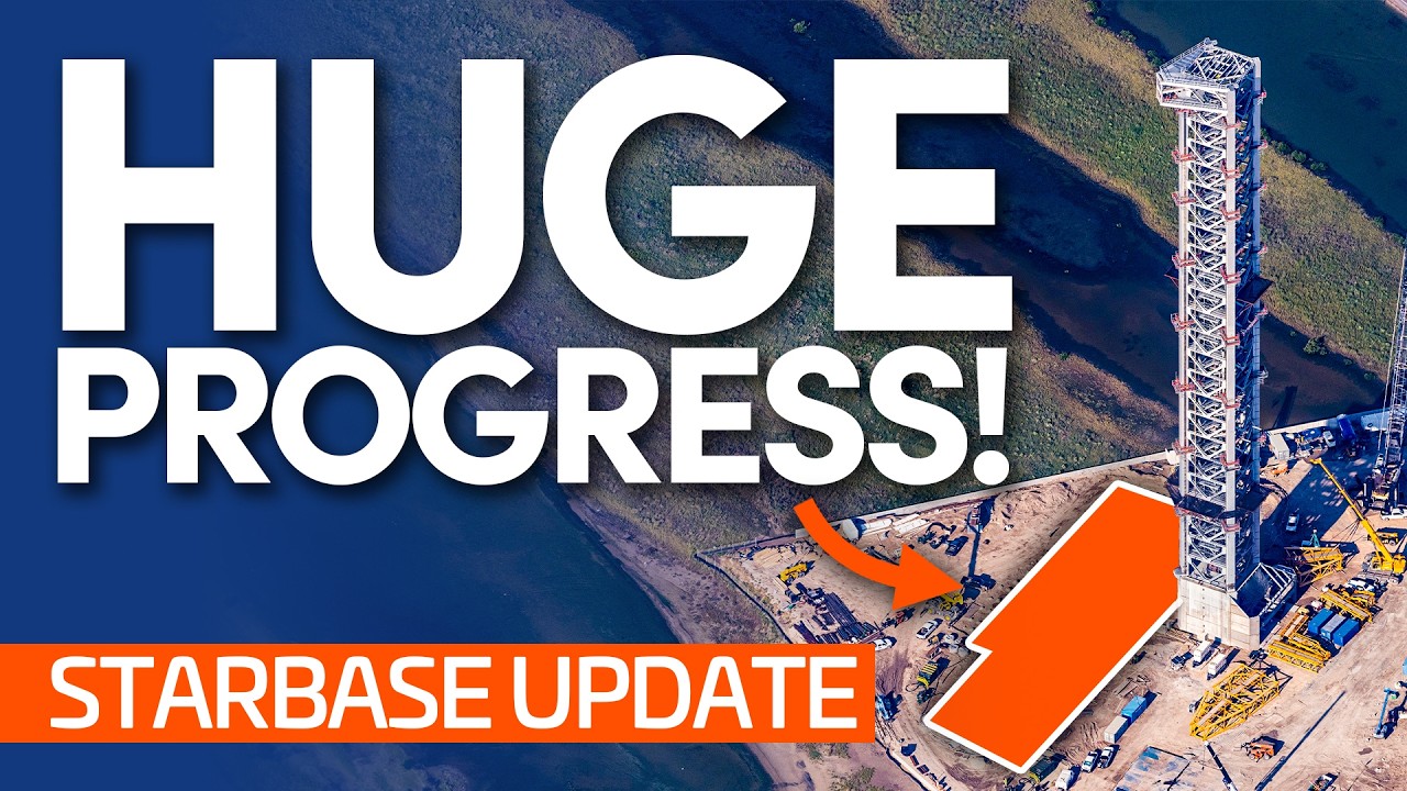 Pad B Takes Shape at Starbase! Ship 33 Gets Frosty | Starbase Update