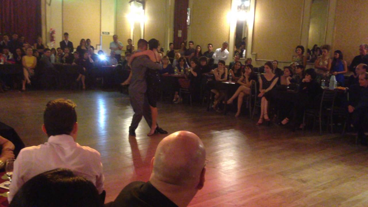 Javier Rodriguez & Moira Castellano