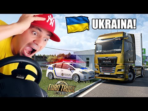 🚛 MEETING WITH UKRAINIAN POLICE! *mandaaaaat* | Euro Truck Simulator 2 with Darek