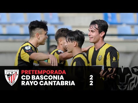 Imagen de portada del video LABURPENA I CD Basconia 2-2 Rayo Cantabria