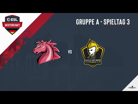 Unicorns of Love vs. Sissi State Punks - ESL Frühlingsmeisterschaft 2021 - CS:GO - Woche 3 - Gruppe